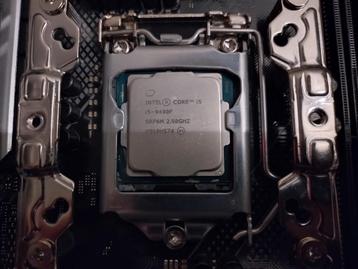 Intel Core i5 9400F beschikbaar voor biedingen