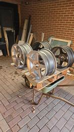 4x100 15 inch velgen, recent gespoten, Doe-het-zelf en Verbouw, Motoren, Ophalen of Verzenden, Gebruikt, Elektromotor