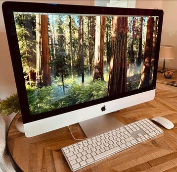 🔥 iMac 27” 5K 2014 • Fusion 1TB+ • macOS Sequoia (patch) 🔥 beschikbaar voor biedingen