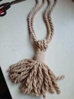 Embrasse nieuw beige, Huis en Inrichting, Ophalen of Verzenden, Nieuw, 50 tot 100 cm, 150 tot 200 cm