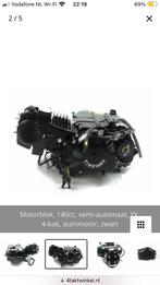 Yx140cc semi automaat, Motoren, Gebruikt