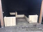 Steigerhouten Loungeset Terras Steigerhout Bank ACTIE, Nieuw, Bank, Loungeset, Steigerhout