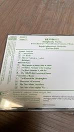 Cd Respighi Symphonic Poems, Ophalen of Verzenden, Modernisme tot heden, Zo goed als nieuw, Orkest of Ballet