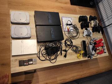 5x PlayStation Ps One, PS2 en meer  beschikbaar voor biedingen