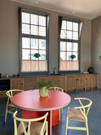 HKliving Design Eettafel - Zo Goed Als Nieuw! (nieuw €2595), Huis en Inrichting, Tafels | Eettafels, Ophalen, Overige materialen