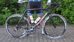 Prachtige Black Italiaanse schone Pinarello FP Quattro M57,5, 28 inch, Carbon, Heren, Zo goed als nieuw