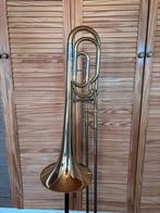 Yamaha YBL- 421-G Basstrombone, Muziek en Instrumenten, Blaasinstrumenten | Trombones, Ophalen, Zo goed als nieuw, Bas