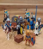 Playmobil Ridders met Paarden en Wagen, Ophalen of Verzenden, Zo goed als nieuw, Complete set