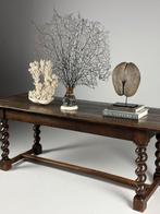 Antieke eettafel ca. 1800 eiken antiek, Ophalen