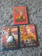 Dvd set once upon a time in China 1 2 3, Ophalen of Verzenden, Gebruikt, Martial Arts