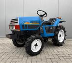 Iseki TU157 minitrekker met kenteken - 18pk - 4WD - 1074uur, Overige merken, Gebruikt, Tot 2500, Verzenden