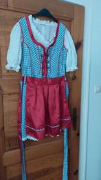 dirndl, Maat 38/40 (M), Carnaval, Ophalen of Verzenden, Zo goed als nieuw