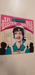 Ja zuster nee zuster  vinyl, Cd's en Dvd's, Vinyl | Nederlandstalig, Ophalen of Verzenden, Zo goed als nieuw, 12 inch, Levenslied of Smartlap