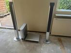 Pioneer xv-dv424 + S-DV424 2x speaker en 1x subwoofer stereo, Ophalen, Zo goed als nieuw, Speakers, Pioneer