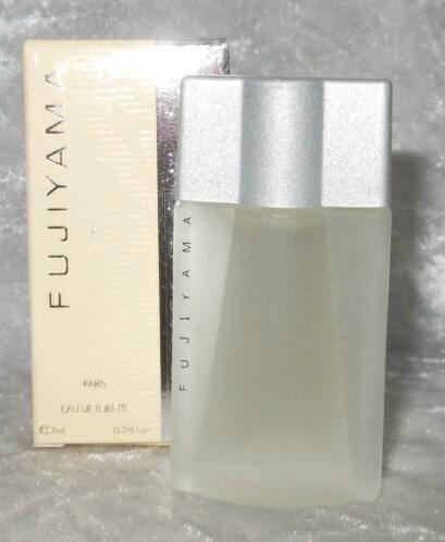 Volle parfum mini - Fujiyame + doosje, Verzamelen, Parfumverzamelingen, Zo goed als nieuw, Miniatuur, Gevuld, Ophalen of Verzenden