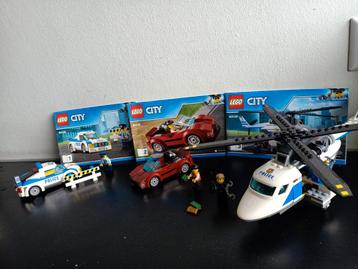Lego City 60138 Politie achtervolging beschikbaar voor biedingen