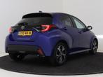 Toyota Yaris 1.5 Hybrid 115 First Edition *demo (bj 2024), Blauw, Bedrijf, Hybride Elektrisch/Benzine, 3 cilinders