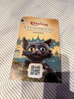 Uitnodiging (ticket) Efteling 2025 (verzamelobject), Verzamelen, Ophalen of Verzenden, Nieuw, Overige typen