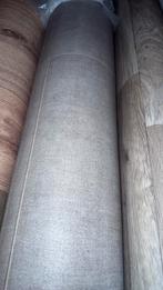 coupon grijs plavuizen vinyl 4x4m restanten Novilon nieuw‼️, Nieuw, Ophalen of Verzenden, Minder dan 10 m², Grijs
