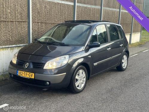 Renault Scenic 2.0-16V Business Line automaat, Auto's, Renault, Bedrijf, Scénic, ABS, Airbags, Airconditioning, Alarm, Boordcomputer
