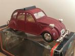 1:20 M.G.M. Gemenos Citroën 2cv AZAM bordeaux 1997, Ophalen of Verzenden, Zo goed als nieuw, Auto