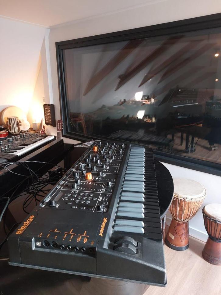 Studiologic/Waldorf Sledge Black Edition Synthesizer, Muziek en Instrumenten, Synthesizers, Zo goed als nieuw, 61 toetsen, Overige merken