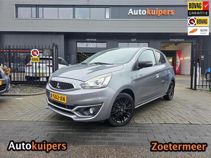 Mitsubishi Space Star 1.2 Advance | AUTOMAAT | Met o.a. crui, Auto's, Mitsubishi, Bedrijf, Te koop, Space Star, ABS, Airbags, Airconditioning