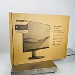 Philips 24” LCD-monitor – Model 241B8QJEB/00 – Full HD - NEW, In hoogte verstelbaar, Full HD, Ophalen of Verzenden, Phillips