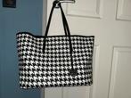 MK tas met Pied-de-poule patroon., Sieraden, Tassen en Uiterlijk, Tassen | Damestassen, Ophalen of Verzenden, Zo goed als nieuw
