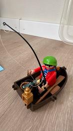 Playmobil Visser met Boot - Complete Set, Ophalen of Verzenden, Zo goed als nieuw, Complete set