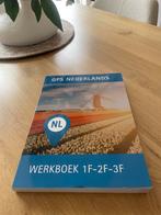 GPS Nederlands Werkboek 1F-2F-3F, Ophalen of Verzenden, Zo goed als nieuw, Overige niveaus, Nederlands