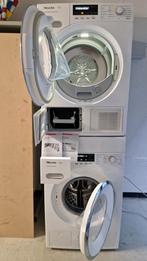 Miele Wasmachine + Droger Set - Topstaat!, Ophalen