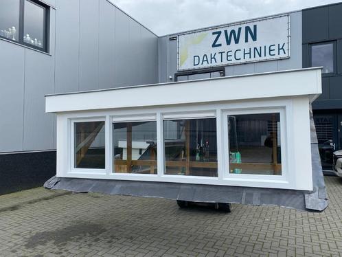 Dakkapel RAL 9010, Doe-het-zelf en Verbouw, Platen en Panelen, Nieuw, Hout, Minder dan 20 mm, Ophalen