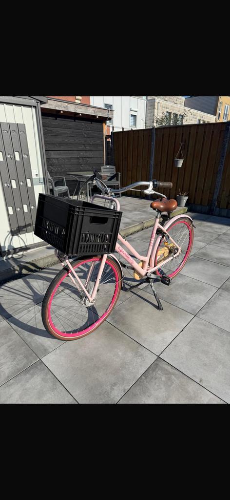 Miss Gazelle fiets, Fietsen en Brommers, Fietsen | Dames | Omafietsen, Zo goed als nieuw, Handrem, Versnellingen, Ophalen