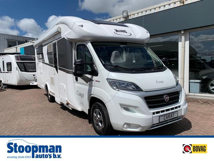 Mclouis Carat 480G Queensbed Hefbed 4 slaappl. 4 gordels. 37, Caravans en Kamperen, Campers, Bedrijf, tot en met 4, Half-integraal