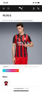 AC Milan 25/26 thuisshirt, Ophalen of Verzenden, Nieuw