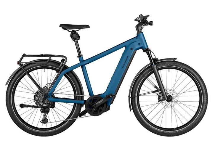 Riese & Müller Charger4 GT Touring Heren Petrol Matt 53cm 2, Fietsen en Brommers, Elektrische fietsen, Nieuw, Overige merken, 51 tot 55 cm