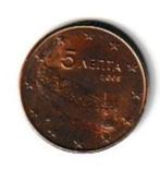 5 cent 2008 griekenland, Postzegels en Munten, Munten | Europa | Euromunten, Verzenden, Griekenland