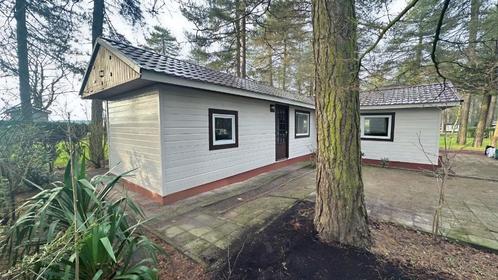 Chalet 63 m Tulderheyde Poppel tussen Tilburg en Turnhout, Caravans en Kamperen, Stacaravans, Ophalen of Verzenden