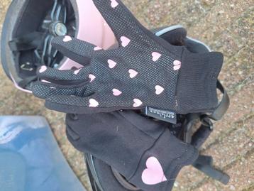 Paardrij handschoenen maat xs / s epplejack beschikbaar voor biedingen