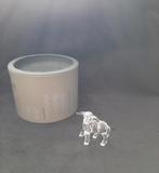 Swarovski lammetje, Ophalen, Zo goed als nieuw, Figuurtje