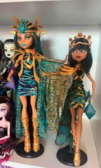 Monster High - Dolls Mummy Majesties Cleo and Nefera De Nile, Ophalen of Verzenden, Zo goed als nieuw, Overige typen