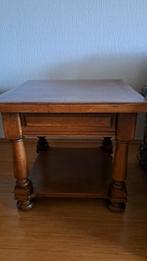 2 Castle furniture bijzet tafeltjes., Ophalen, Zo goed als nieuw, 45 tot 60 cm