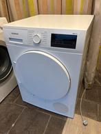 7KG Droger Siemens iQ300 - Warmtepomp - Werkt Goed, Ophalen, 6 tot 8 kg, Gebruikt, Overige typen