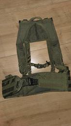 airsoft tactical vest/ molle chestrig vest., Ophalen of Verzenden, Landmacht, Nederland, Kleding of Schoenen
