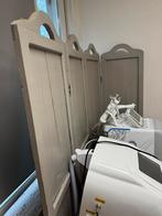 Steigerhouten Kamerscherm, Ophalen of Verzenden, Gebruikt