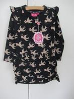 Nieuw jurkje met vogels Jubel maat 98, Kinderen en Baby's, Kinderkleding | Maat 98, Ophalen of Verzenden, Nieuw, Meisje, Jurk of Rok