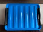 Blauwe opbergdoos, opbergbox, container, krat; 30 x 40 x 18, Minder dan 50 cm, Nieuw, Minder dan 50 cm, Ophalen of Verzenden