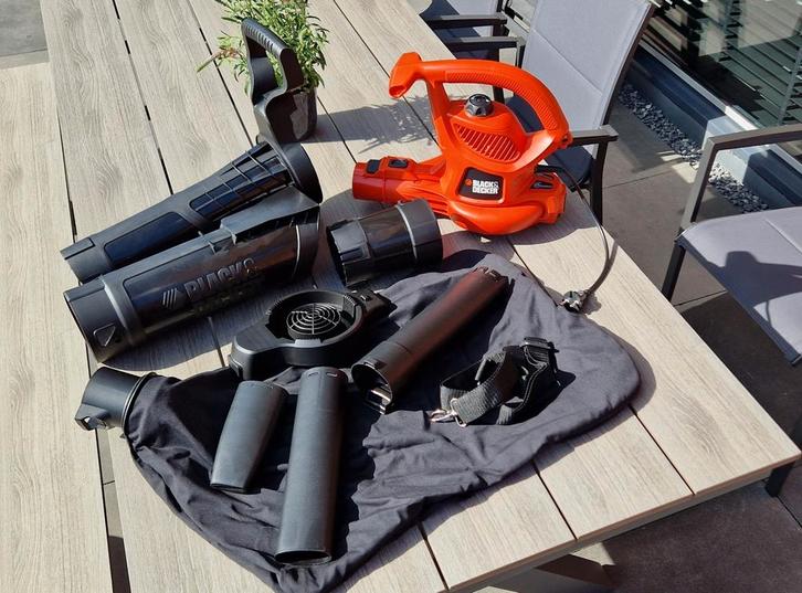 Nieuw! 2800w Bladzuiger + Bladzuiger, Tuin en Terras, Bladblazers, Nieuw, Handgedragen, Elektrisch, Met opvangzak, Met versnipperfunctie