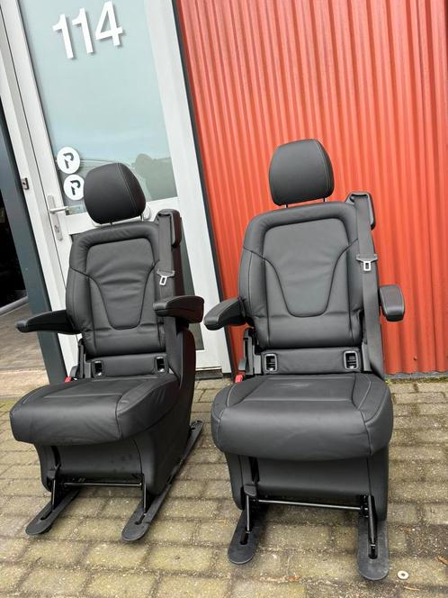 stoelen achterstoelen mercedes v-klasse vito, Auto-onderdelen, Interieur en Bekleding, Mercedes-Benz, Ophalen of Verzenden